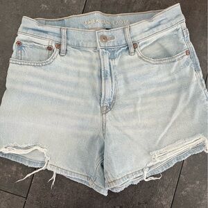American Eagle Outfitters Relaxed denim Shorts
